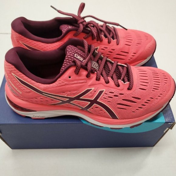 Asics Gel Cumulus 20 1012A008-700 Pink Cameo Roselle Running Shoes Women's 9.5 - Picture 5 of 8